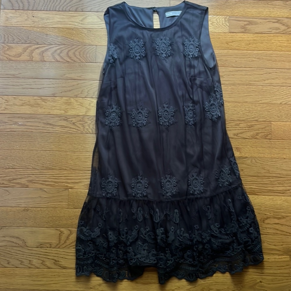 Black lace ASOS dress